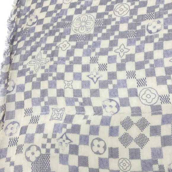 LOUIS VUITTON Ethol Alize Azur - Unconfirmed Scarf 183-053025 - Picture 6 of 9